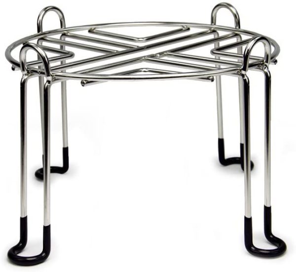 Stainless Steel Wire Stand with Rubberized Non-skid Feet for the Royal  and Other Large Sized Gravity Fed Water Filters