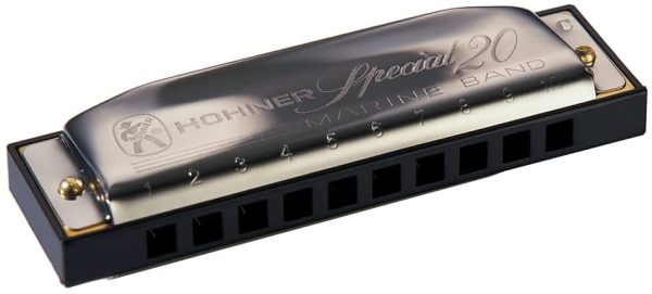 Hohner 560BX-A Special 20 Harmonica - Image 2