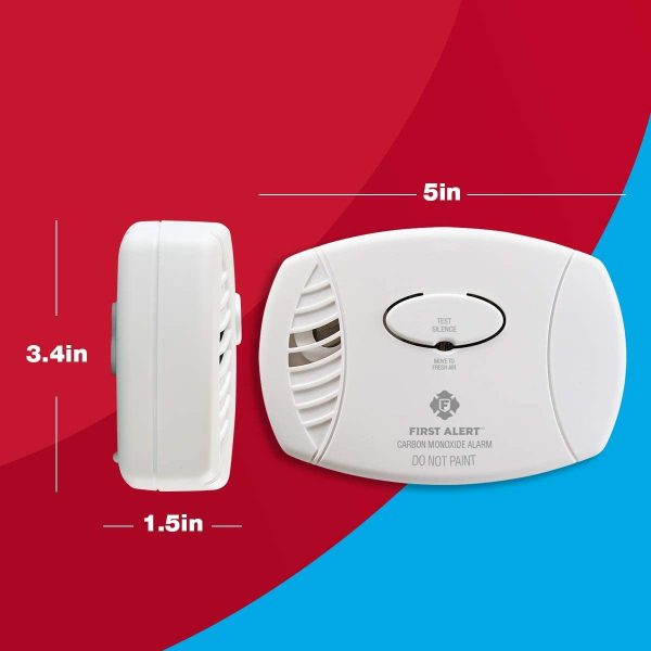 CO400A Battery Powered Carbon Monoxide Alarm - Image 7