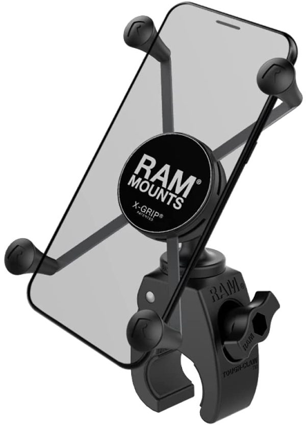 RAM Tough-Claw??? Mount with Universal X-Grip?? Large Phone Cradle