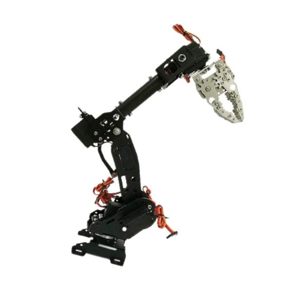 WiFi Control 8-DOF Robot Arm Gripper Claw Kit -996R Servo for Black - Image 5