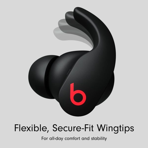 Beats Fit Pro ??True Wireless Noise Cancelling Earbuds ??Active Noise Cancelling - Sweat Resistant Earphones, Compatible with Apple & Android, Class 1 Bluetooth®, Built-in Microphone - Beats Black