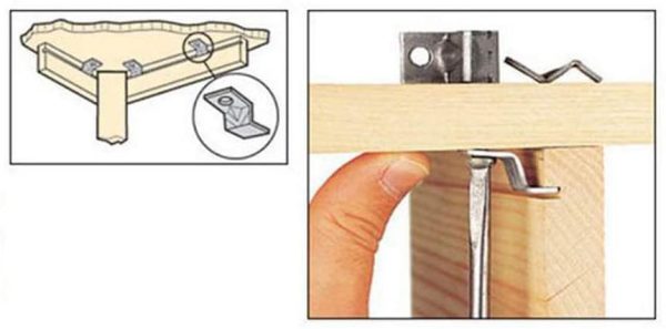 Table Top Fasteners with Screws, Desk Top Fasteners, Heavy Duty Table Top Connectors/Table Clips/Table Top Brackets, Set of 20 Packs (Include 20 Clips and 20 Screws) - Image 4