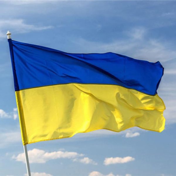 Flag of Ukraine 2022 Flags 3x5 Ft Ukrainian National Flags Outdoor Flag, Lawn Decor Garden Yard Decoration (2PCS 3x5 Ft) - Image 5