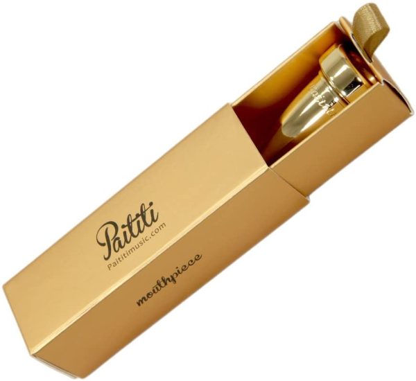 Paititi Gold Plated Rich Tone Bb 1C Trumpet Mouthpiece - Image 3