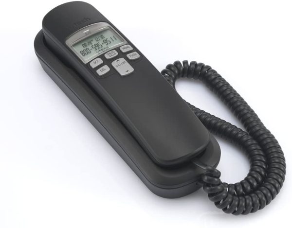 Vtech Trimstyle Corded Telephone with Caller ID (CD1113BK)