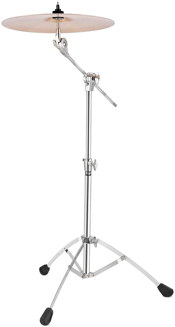 Starfavor Boom Cymbal Stand Single Braced Adjustable Height 22"-49" - Image 3