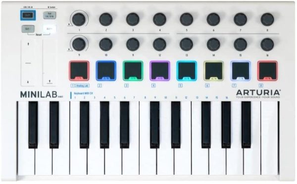 Arturia Mini-Lab MKII 25 Slim-Key Controller - Image 4