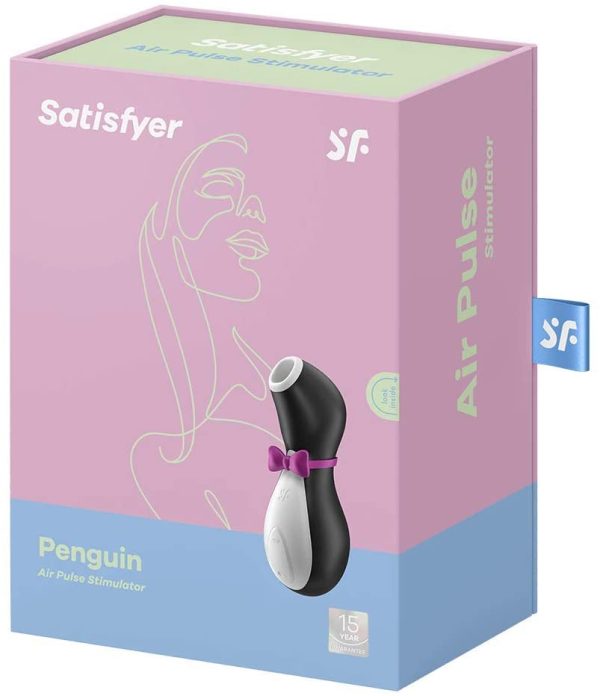 Satisfyer Penguin Air-Pulse Clitoris Stimulator - Non-Contact Clitoral Sucking Pressure-Wave Technology, Waterproof, Rechargeable - Image 8