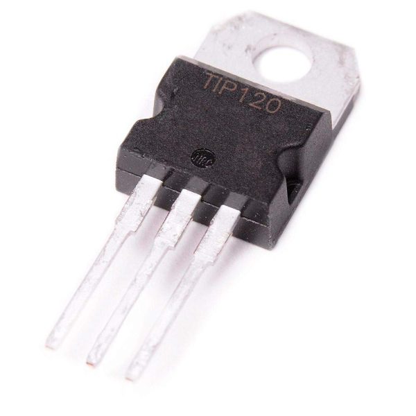 DAOKI 30pcs TIP120 60V 5A NPN Darlington Bipolar Power Transistor TO-220 3Pin for Arduino with 2.2k Ohm Resistors, 1N4001 DIODE - Image 8