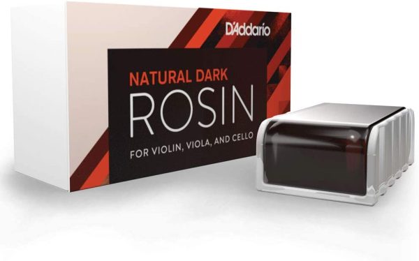 D'Addario Natural Rosin, Dark (VR300) - Image 2