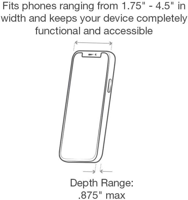 RAM Tough-Claw??? Mount with Universal X-Grip?? Large Phone Cradle - Image 5