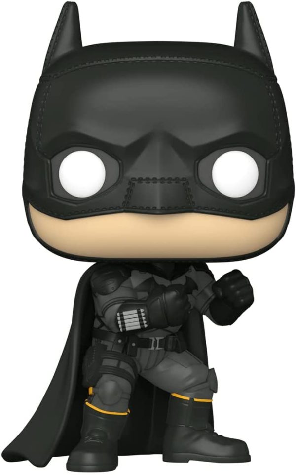 Funko Pop! Movies: The Batman - Batman, Multicolor, 59276