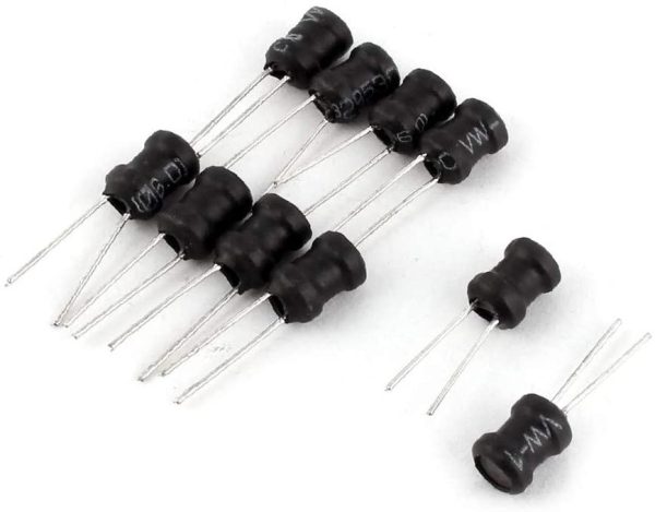 X-DREE 10pcs 20MH Inductance 6mmx8mm Shielded 2P Radial Lead Type DIP Inductors Electric Component (7fbc34a3-a222-11e9-8d7c-4cedfbbbda4e) - Image 2