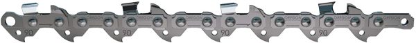 Oregon R56 AdvanceCut Chainsaw Chain for 16-Inch Bar -56 Drive Links ?M?low-kickback chain fits Greenworks, Makita, EGO, DeWalt and more - Image 5