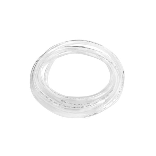 3/8" ID 1/2" OD Vinyl Tubing - FDA Approved - By Proper Pour (10 Feet)