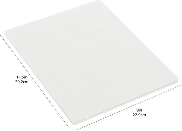 Clear Thermal Laminating Plastic Paper Laminator Sheets - 9 Inch x 11.5 Inch, 200-Pack - Image 4