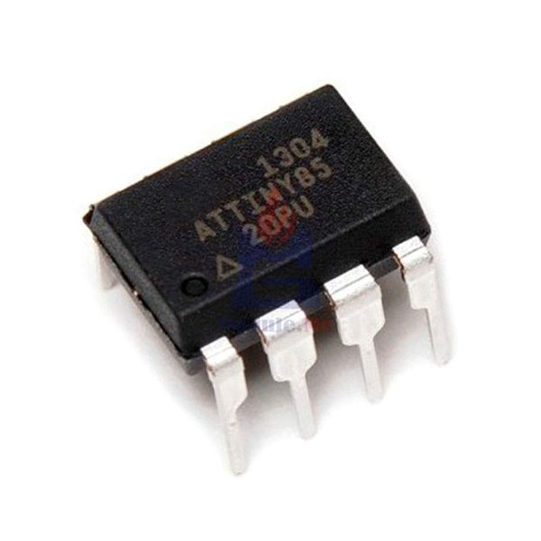 10 PCS/Lot IC Chip ATTINY85-20PU ATTINY85 MCU 8BIT ATTINY 20MHZ 8 Pin DIP ATTINY85 Microcontroller