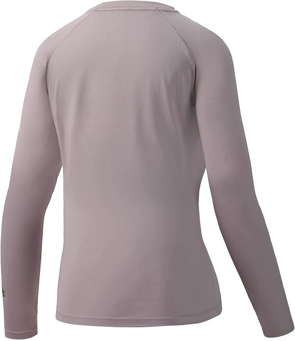 BASSDASH Women?M?? UPF 50+ UV Sun Protection T-Shirt Long Sleeve Fishing Hiking Performance Shirts - Image 5