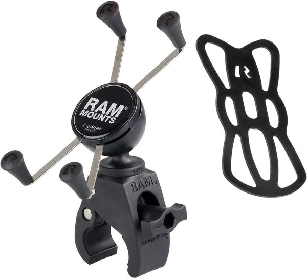 RAM Tough-Claw??? Mount with Universal X-Grip?? Large Phone Cradle - Image 6