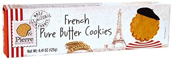 Pierre Biscuiterie - Pure Butter Cookies, 125 Grams ( 6 count ) - Image 2