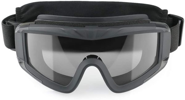 Xaegistac Airsoft Goggles Tactical Safety Goggles Anti Fog Glasses Hunting Cycling - Image 6