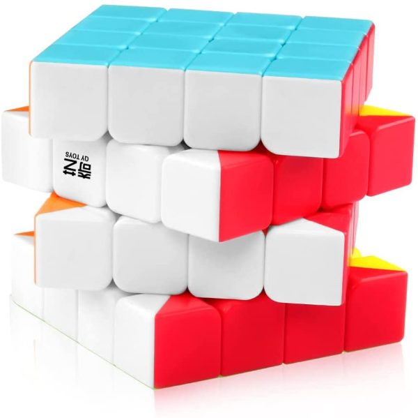 D-FantiX Qiyuan S 4x4 Speed Cube Stickerless Magic Cube 4x4x4 Puzzle Toys - Image 8