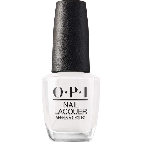 OPI Nail Lacquer, White Nail Polish, 0.5 fl oz - Image 7