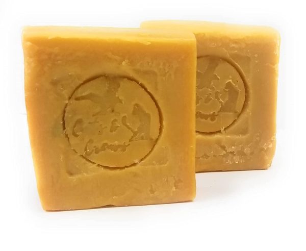 Shampoo bar: Natural hair- 2 * 110 gr Shea butter Argan oil, Cocoa, mango, Citrus essential oil- - Image 2