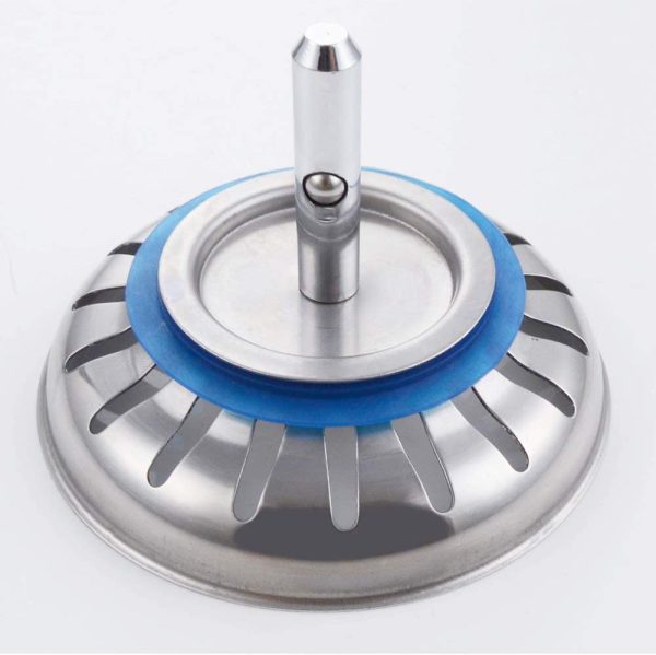 KES SUS304 Stainless Steel Kitchen Sink Strainer Stopper Waste Plug, 2 PCS, PSS5-P2 - Image 9