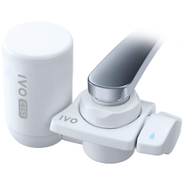 IVO Water Filtration System for Standard Faucets ??4-Stage Filtration with NSF-Approved Technology ??Removes Contaminants Down to 0.1 Micron, Retains Healthy Minerals - Image 3