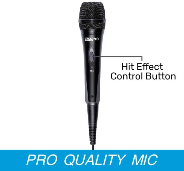 Singtrix SGTXMIC1 Premium Microphone for Use with Karaoke System - Image 7