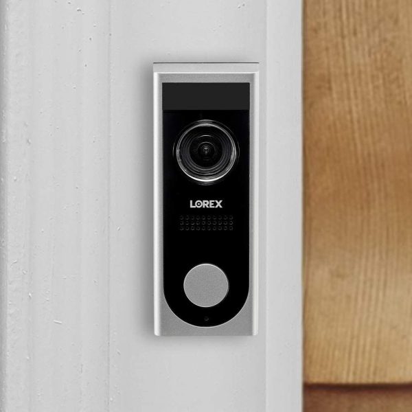 Lorex 1080p Wi-Fi Video Doorbell Security Camera with Motion Detection | IR Night Vision | Ultra-Wide Angle Lens & 2-Way Talk ?M?Includes 16GB SD Card [Requires existing doorbell Wiring] - Image 6