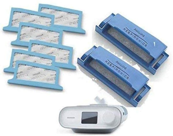 Philips Respironics DreamStation Filter Kit Includes Pollen Filter(s) and 6 Disposable Ultra-Fine Filters (2 Pollen 6 Ultra-Fine)