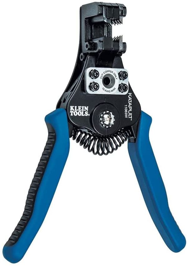 Klein Tools 11063 8-22 AWG Katapult Wire Stripper - Image 5