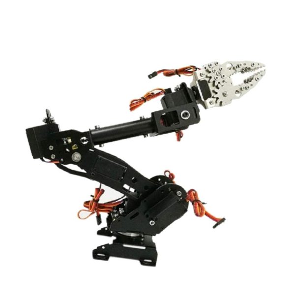 WiFi Control 8-DOF Robot Arm Gripper Claw Kit -996R Servo for Black - Image 2