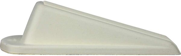 9163 Heavy Duty Rubber Door Wedge, Off-White