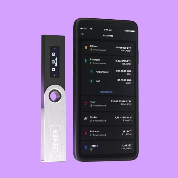 Ledger Nano S Crypto Hardware Wallet - Securely Buy, Manage and Grow Your Bitcoin Wallet and Other Digital Assets - Image 2