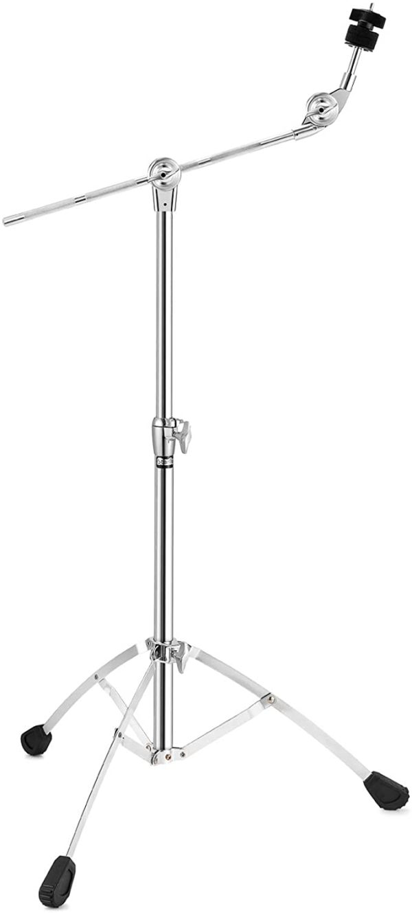 Starfavor Boom Cymbal Stand Single Braced Adjustable Height 22"-49"