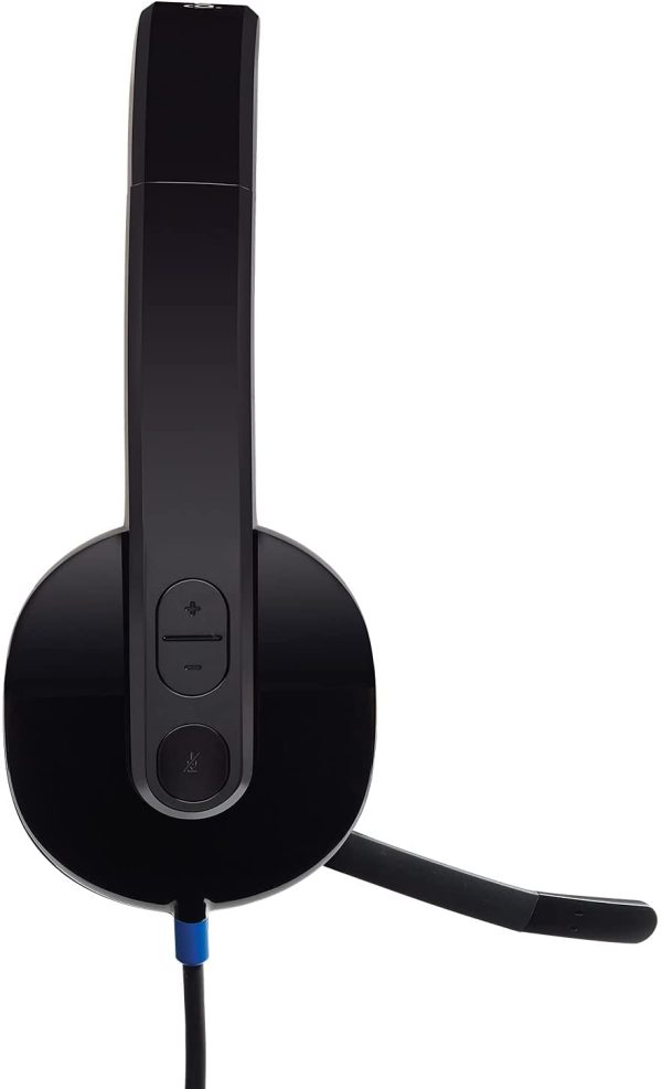 High-performance USB Headset H540 for Windows and Mac, Skype Certified - Black - Image 2