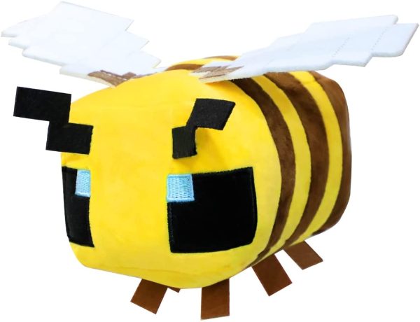 Bee Plush Toys, 6.7'/17cm cm Game Plush Toys for Birthday (Bee) - Image 5