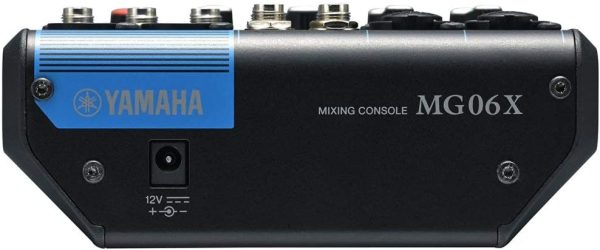 Yamaha MG06X 6-Input Compact Stereo Mixer