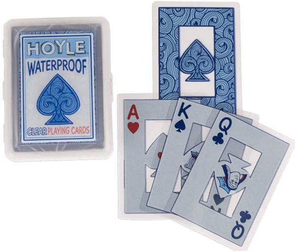 Board Game Hoyle: Clear Waterproof Cards - Image 5