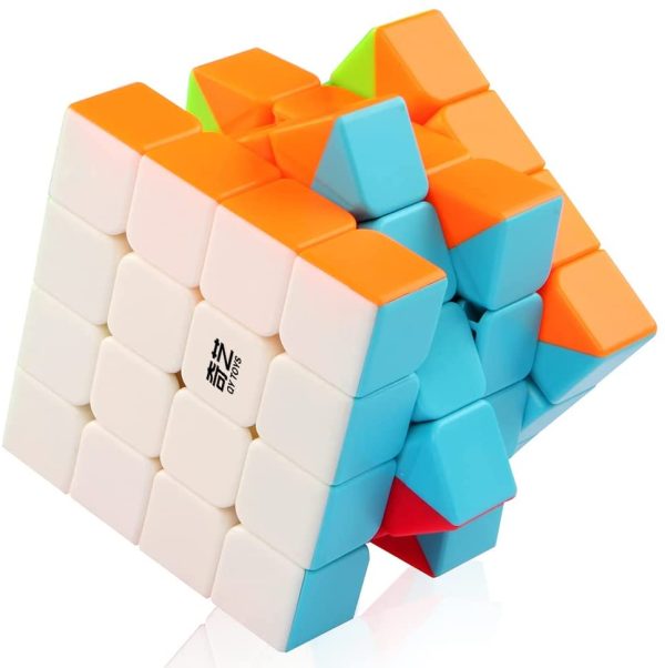 D-FantiX Qiyuan S 4x4 Speed Cube Stickerless Magic Cube 4x4x4 Puzzle Toys - Image 2