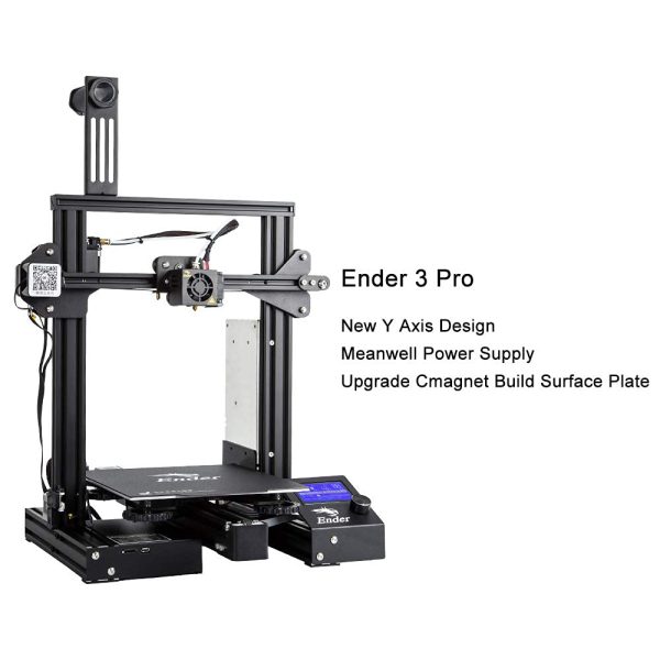 Official Creality Ender 3 Pro 3D Printer with Removable Build Surface Plate and UL Certified Power Supply 220x220x250mm - Image 2