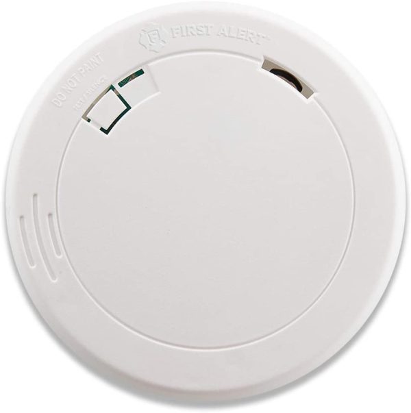 PR700A Slim Series Battery Powered Photoelectric Smoke Alarm