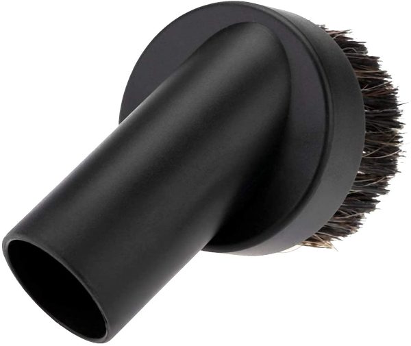 Powerextra 1.25" (32mm) Round Dust Horse Hair Vacuum Brush Replacement for Most 1-1/4 Inner Diameter Vacuum Cleaner - Image 3