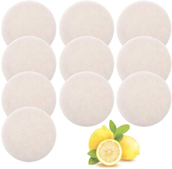 KEEPOW 10 Pcs Spring Breeze Steam Mop Fragrance Discs Replacement for Bissell Powerfresh Steam 1940