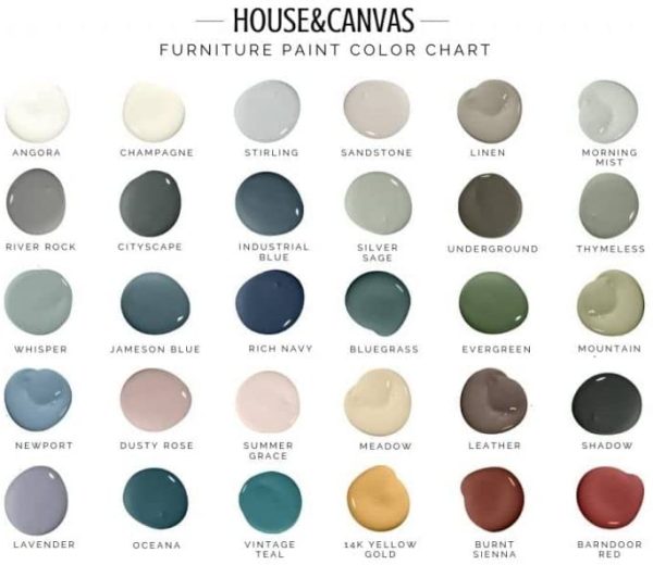 31 Colors Available -  Chalk Finish Furniture Paint - 1 Pint - Premium Quality, DIY Furniture, Home Decor And Cabinet Paint. Angora. - Image 3