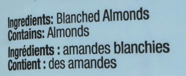 1,36kg./ 3 Pounds. Almond Flour, Blanched, Superfine Grind, California, 100% Pure, Kirkland Signature. (NO Taxes on This Item) - Image 3